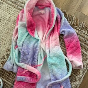 XOXO Kids Pink and Purple Ombre Robe